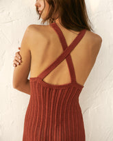 Cotton Crochet<br />Alicudi Dress - Women’s Clothing | 