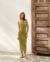 Cotton Crochet Alicudi Dress |