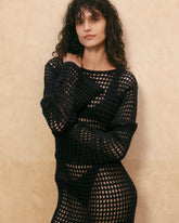 Vestito Panarea in Cotone Crochet |