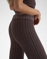 Pantaloni Lipari in Crochet di Cotone |