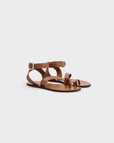 Sandali Chloe Gladiator in Pelle |
