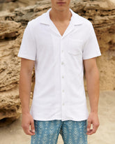 Organic Terry Cotton Luigi Shirt |