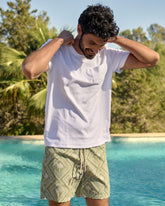 T-Shirt Emilio in Cotone Organico Effetto Spugna |