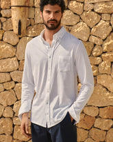 Camicia Pedro in Jersey Di Cotone Organico |