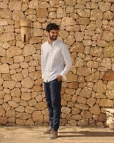 Camicia Pedro in Jersey Di Cotone Organico |