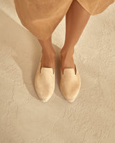 Sabot in Pelle Scamosciata |