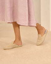 Sabot in Pelle Scamosciata |