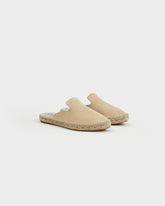 Suede Mules |