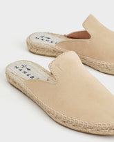 Suede Mules |