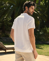 Polo Olive in Cotone Organico Effetto Spugna |