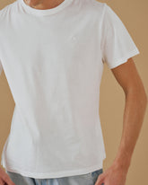 Cotton With Embroidery Ultra Light T-Shirt |