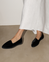 Demi Silk Velvet Venetian Slippers |
