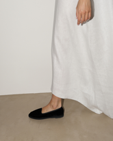 Demi Silk Velvet Venetian Slippers |