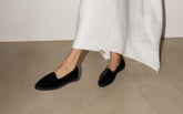 Demi Silk Velvet Venetian Shoes - Women’s New Shoes | 