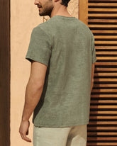 T-Shirt Emilio in Cotone Organico Effetto Spugna |