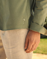 Camicia Pedro in Jersey Di Cotone Organico |