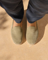 Suede Espadrilles |
