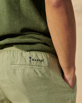 Pantaloni Corti Malibu in Lino |