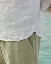 Pantaloni Corti Positano in Lino |