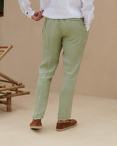 Washed Linen Venice Trousers |