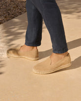 Suede Espadrilles |