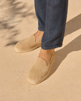 Suede Espadrilles |