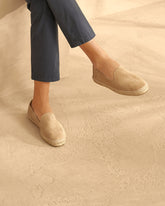 Suede Espadrilles |