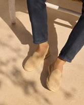 Suede Espadrilles |