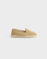 Suede Espadrilles |