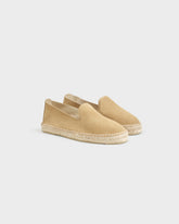 Suede Espadrilles |