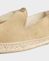 Suede Espadrilles |