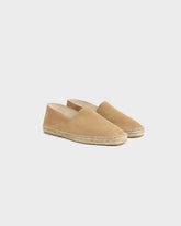 Suede Squared Toe Espadrilles |