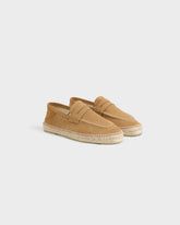 Mocassini Espadrillas in Pelle Scamosciata |