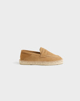 Mocassini Espadrillas in Pelle Scamosciata |