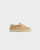 Suede Traveler Loafers Espadrilles |