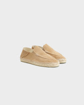 Suede Traveler Loafers Espadrilles |