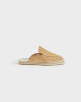 Suede Traveler Loafers Mules |