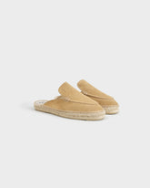 Suede Traveler Loafers Mules |