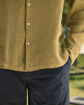 Washed Linen Panama Shirt |