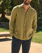 Washed Linen Panama Shirt |
