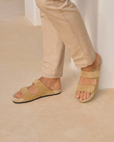 Suede Nordic Sandals |