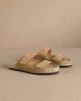 Suede Nordic Sandals |