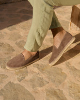 Suede Espadrilles |