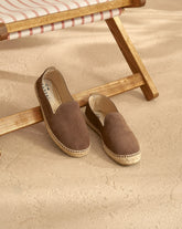 Suede Espadrilles |
