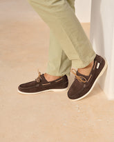 Suede Boat-Shoes |