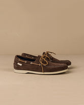 Suede Boat-Shoes - Men's Boat Shoes | 