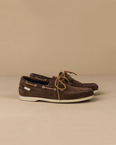 Suede Boat-Shoes |