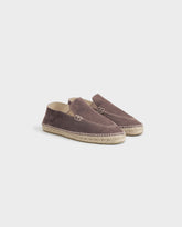 Suede Traveler Loafers Espadrilles |