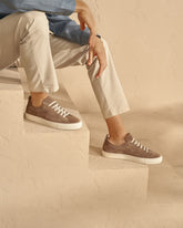 Sneakers in camoscio |