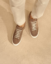 Sneakers in camoscio |